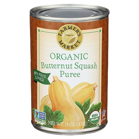 Farmer S Market Organic Butternut Squash 15 Oz