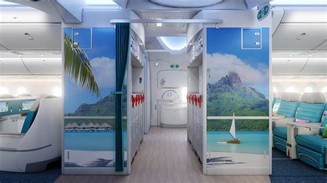 Air Tahiti Nui Unveils New Tahitian Dreamliner Vacations Travel