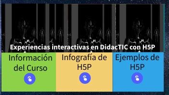 Experiencias Interactivas En Didactic Con H P