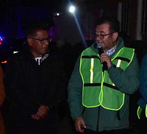 Gobierno Municipal De Ocoyoacac Entrega Obra De Luminarias En El