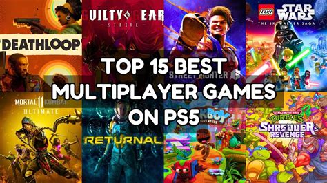 Top 10 Best Multiplayer Games On PS5, 2023🤝 Descubra o Mundo do ...