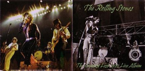 The Rolling Stones Live 1972