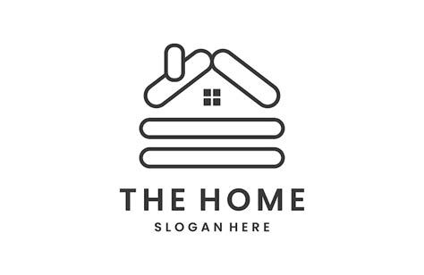 Premium Vector Home Logo Template Vector Illustration Design