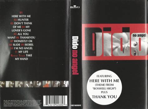 Dido - No Angel (2000, Cassette) | Discogs