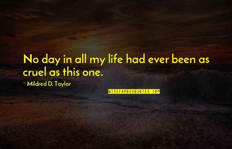 Cruel Life Quotes Top 92 Famous Quotes About Cruel Life