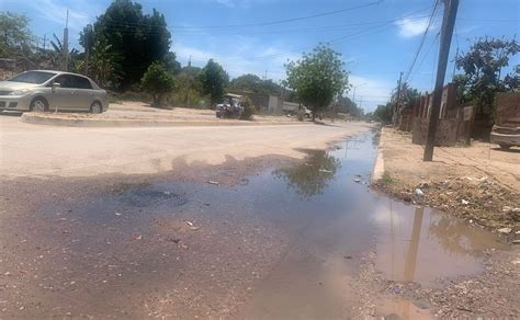 Denuncian Aguas Negras En Higuera De Zaragoza Ahome