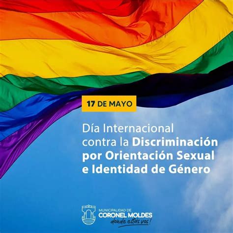 Día Internacional De La Lucha Contra La Discriminación Por Orientación Sexual E Identidad De