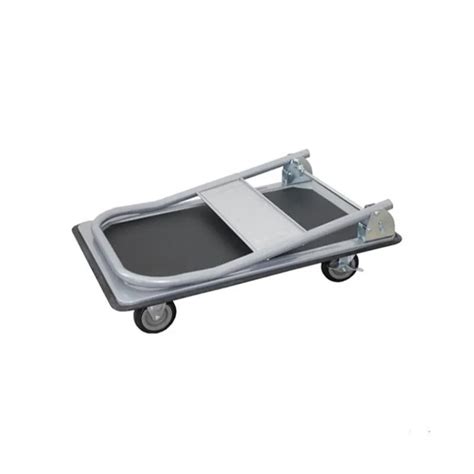 Warehouse Platform Trolley Hand Cart Four Wheel Platform Trolley