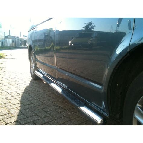 VW T5 T6 Sidebars 70 Mm Met Steps Best Carstyling