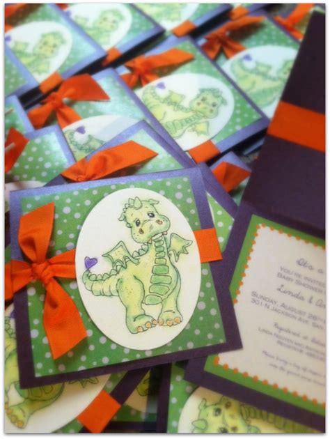 Mkr Creations Lil Dragon Baby Shower Theme