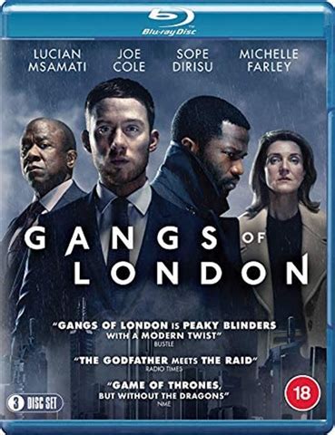 Gangs Of London Season 2 18 3 Disc CeX UK Buy Sell Donate