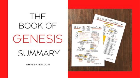 Book Of Genesis Summary