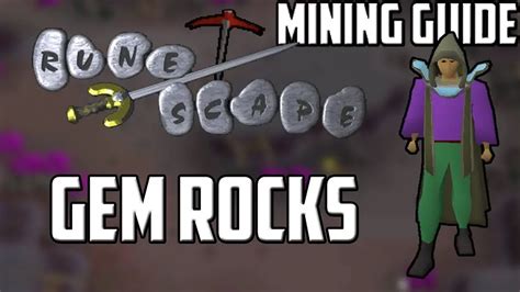 OSRS Gem Rock Mining Guide - Best OSRS Guides