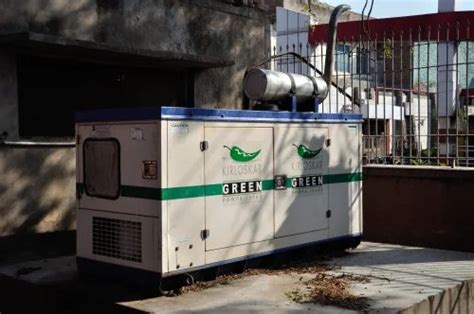 Kirloskar 125 KVA Generator 3 Phase At Rs 1000000 Piece In Pune ID