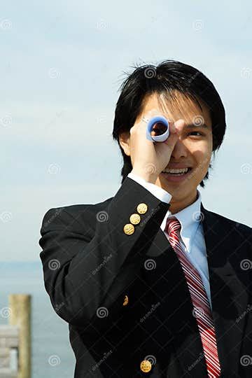 Business Vision Stock Photo Image Of Businessman Watch 2768016