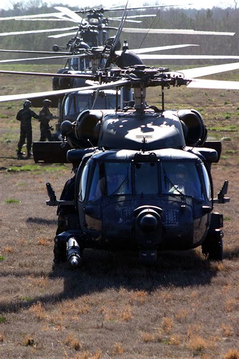 160th Soar Mh 60l Mh 47e Helicopters