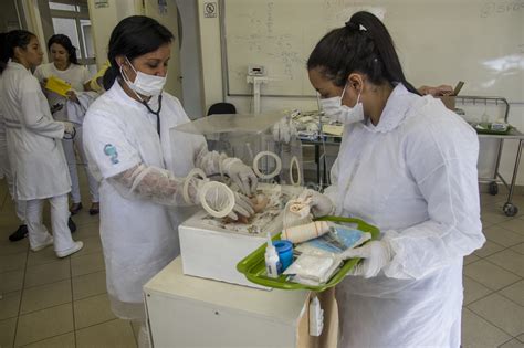 Enfermagem O Curso T Cnico Mais Concorrido Do Vestibulinho Das Etecs