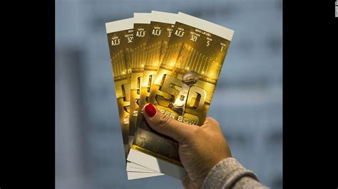 Super Bowl ticket designs - CNN.com