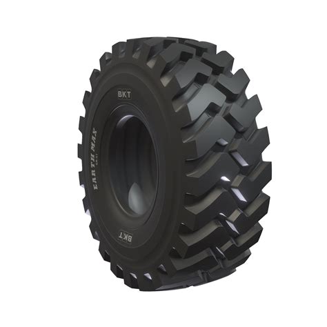 Bkt Launches New L Size Of Earthmax Sr Wheel Loader Tyre Tyrepress