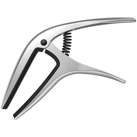 Ernie Ball Axis Capo Silver Kapodaster Musik Produktiv