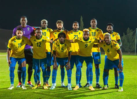 Football Le Gabon Remonte La E Place Du Classement Fifa