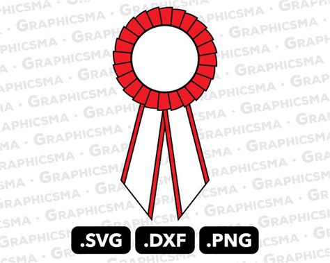 Rosette Svg File Rosette Dxf Rosette Png Signs Plain Custom