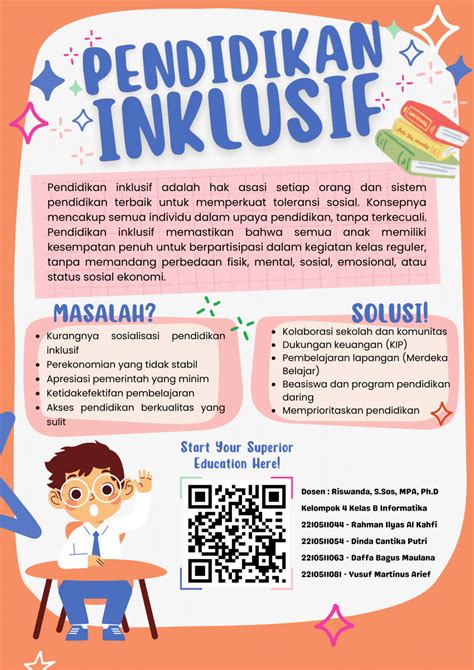 PDF Pendidikan Inklusif Filsafat Kelompok 4 Kelas B Informatika