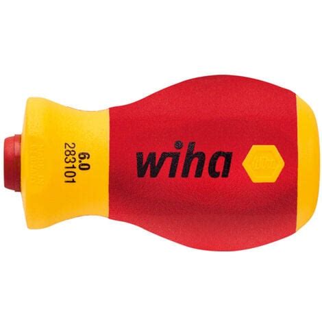 Wiha Screwdriver With Bit Holder Set Electric Slimvario Pcs