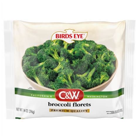 Birds Eye C W Frozen Broccoli Florets 14 Oz Kroger