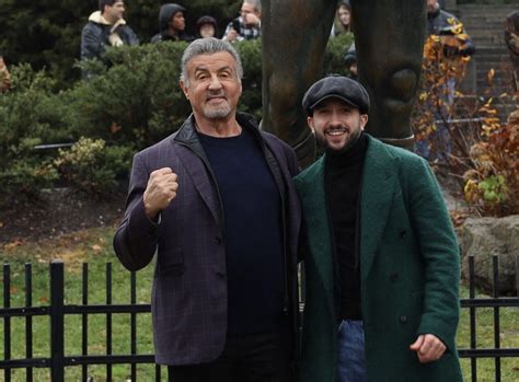 Cet habitant de Lorraine a pu rencontrer Sylvester Stallone grâce à un