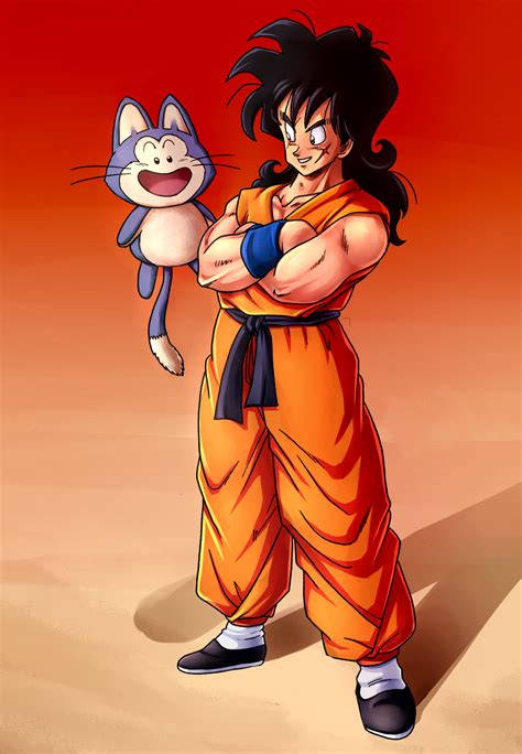 Db Yamcha And Puar By Carapau On Deviantart Anime Dragon Ball Dragon Ball Dragon Ball Art