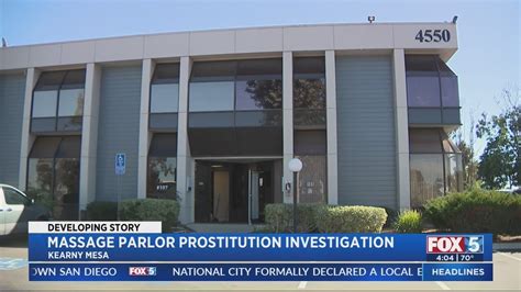 Sdpd City Attorney Ask Judge To Close Massage Parlor After Prostitution Investigation Youtube