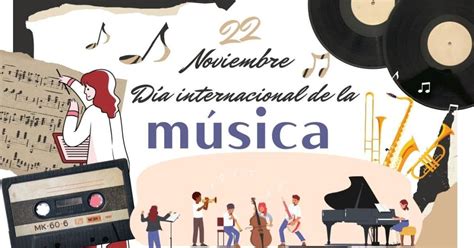 22 De Noviembre Día De La Música O El Músico ¡te Contamos La Razón