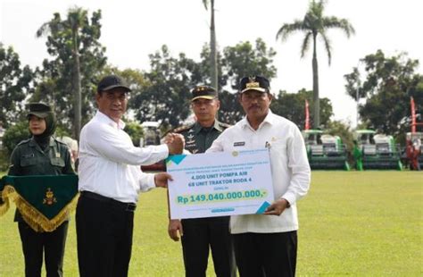 Pj Gubernur Jateng Apresiasi Mentan Amran Atas Solusi Cepat Bagi Petani