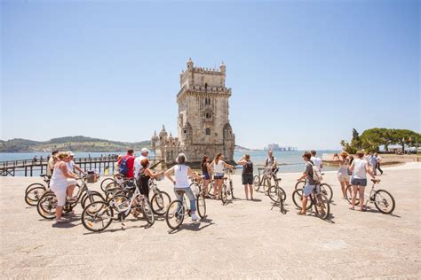 Lisbon Bike Tour Downtown Lisbon To Bel M Getyourguide