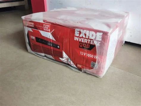 Pure Sine Wave Exide V Av Inverter V Ac Model Name Gqp