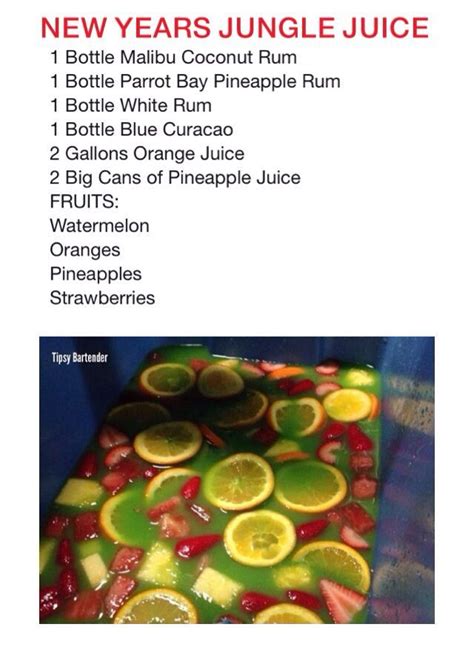 Jungle Juice Recipe Best Recipes Around The World Jungle Juice