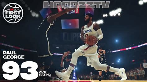 Nba 2k20 Player Overalls Rating Reveal Ft Ld2k And Ronnie2k Full Video