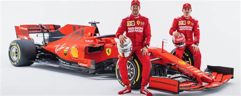 Scuderia Ferrari F1 2019 Motorbox