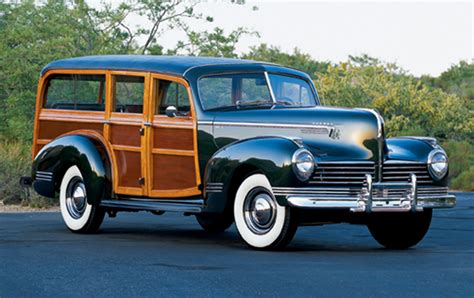 1942 Hudson Super Six Station Wagon Gooding And Company