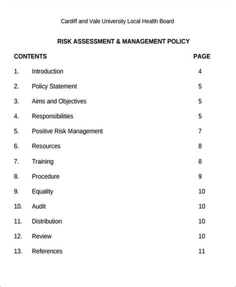 Free 8 Sample Mental Health Assessments In Ms Word Pdf