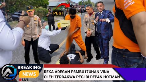 MERINDING Hotman Paris Gemetaran Saat PEGI Reka Adegan Pemb Nuhan