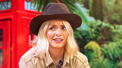 Holly Willoughby Joins Declan Donnelly In New Im A Celebrity Promo