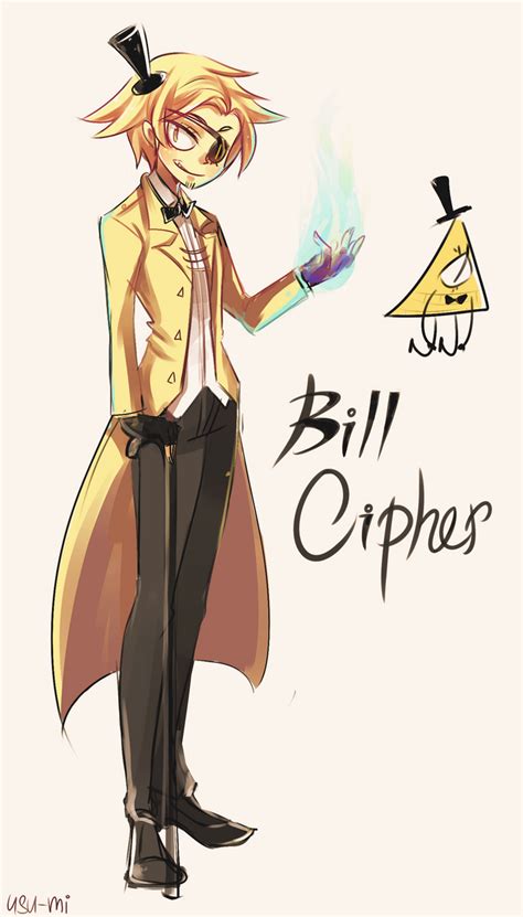 Gravity Falls Bill Cipher By Usu Mi On Deviantart