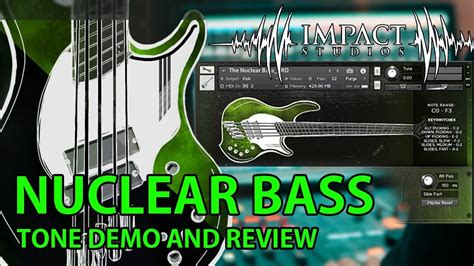 Nuclear Bass By Impact Studios Odeholm Audio Demo Review Discount