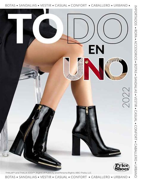 Catálogos Price Shoes Invierno 2023 virtuales México