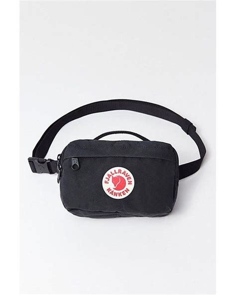 Fjallraven Kanken Hip Pack In Black Lyst