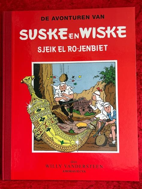 Suske En Wiske Standaard Uitgaven Luxe Groot Formaat Sjeik El Ro