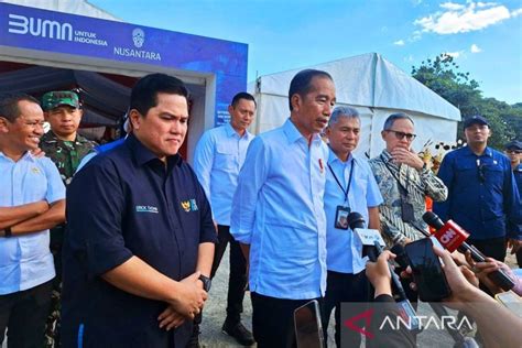 Jokowi Sebut Mengatur Pemindahan ASN Ke IKN Bukan Perkara Gampang