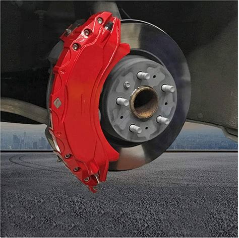 For Mercedes Benz Brake Caliper Cover Aluminum Alloy Metal